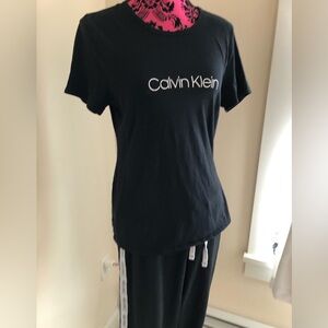 Calvin Klein 2 piece sweatsuit outfit